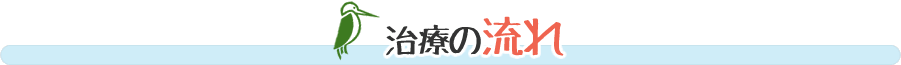 治療の流れ